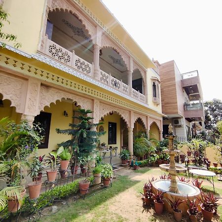 The Kunadi Haveli Jaipur Exterior foto