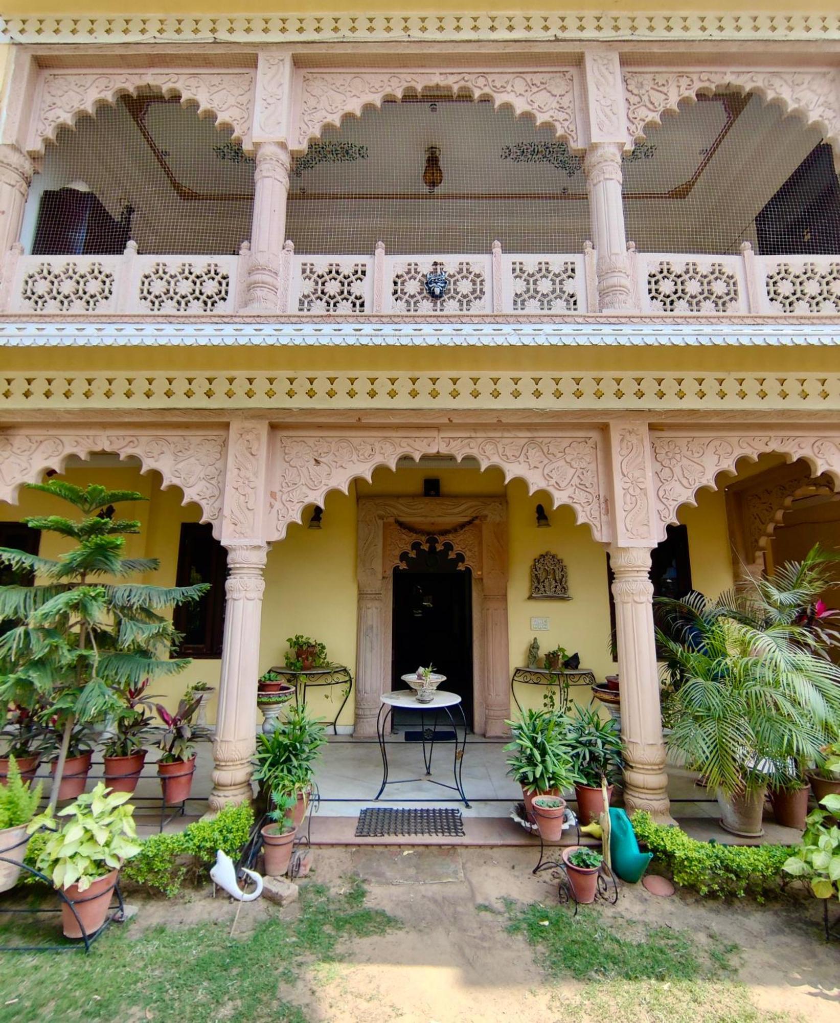 The Kunadi Haveli Jaipur Exterior foto